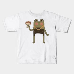 Frog mushroom Kids T-Shirt